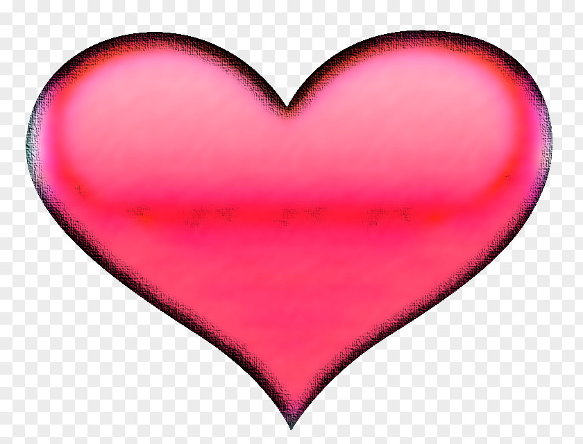 Valentine S Day Pink M Heart PNG