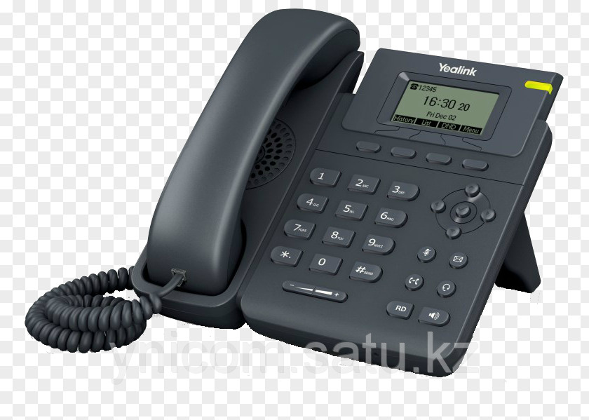 Yealink SIP-T21P VoIP Phone Session Initiation Protocol SIP-T19P Telephone PNG