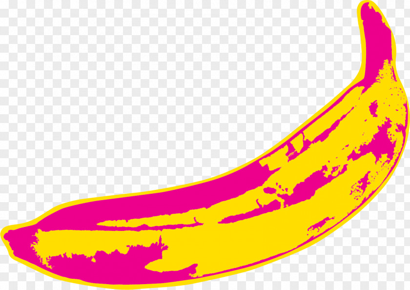 Banana Cartoon The Velvet Underground & Nico Image Pop Art Painting PNG