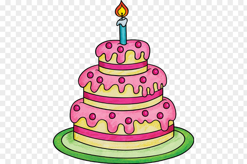 Birthday Cake Torte Cupcake PNG