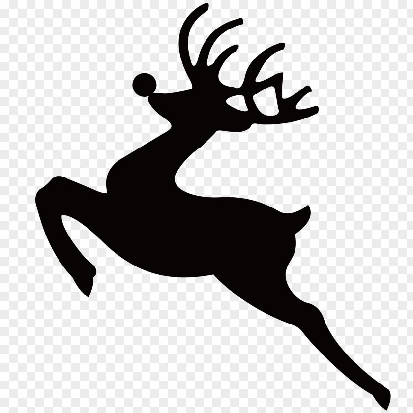 Blumenrahmen Sign Red Deer Vector Graphics Reindeer PNG