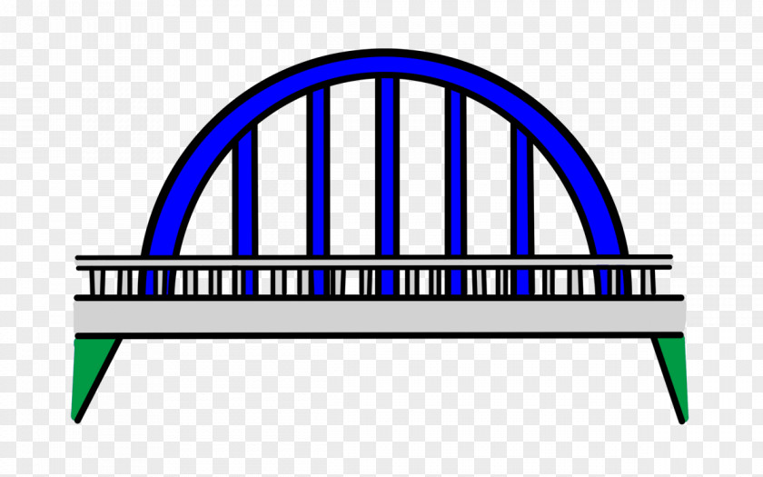 Bridge Silhouette PNG