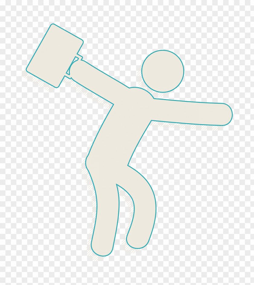Businessman Icon Dancing Humans 2 PNG