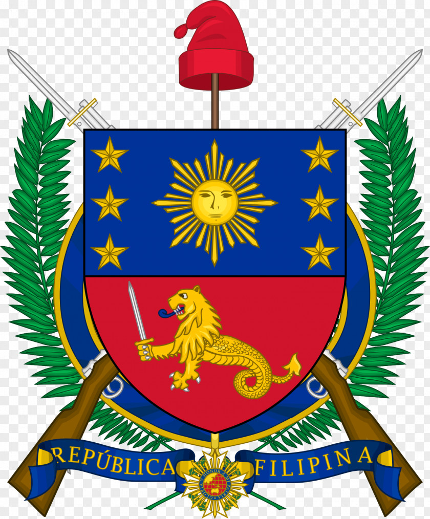 Coat Of Arms The Philippines First Philippine Republic Art PNG