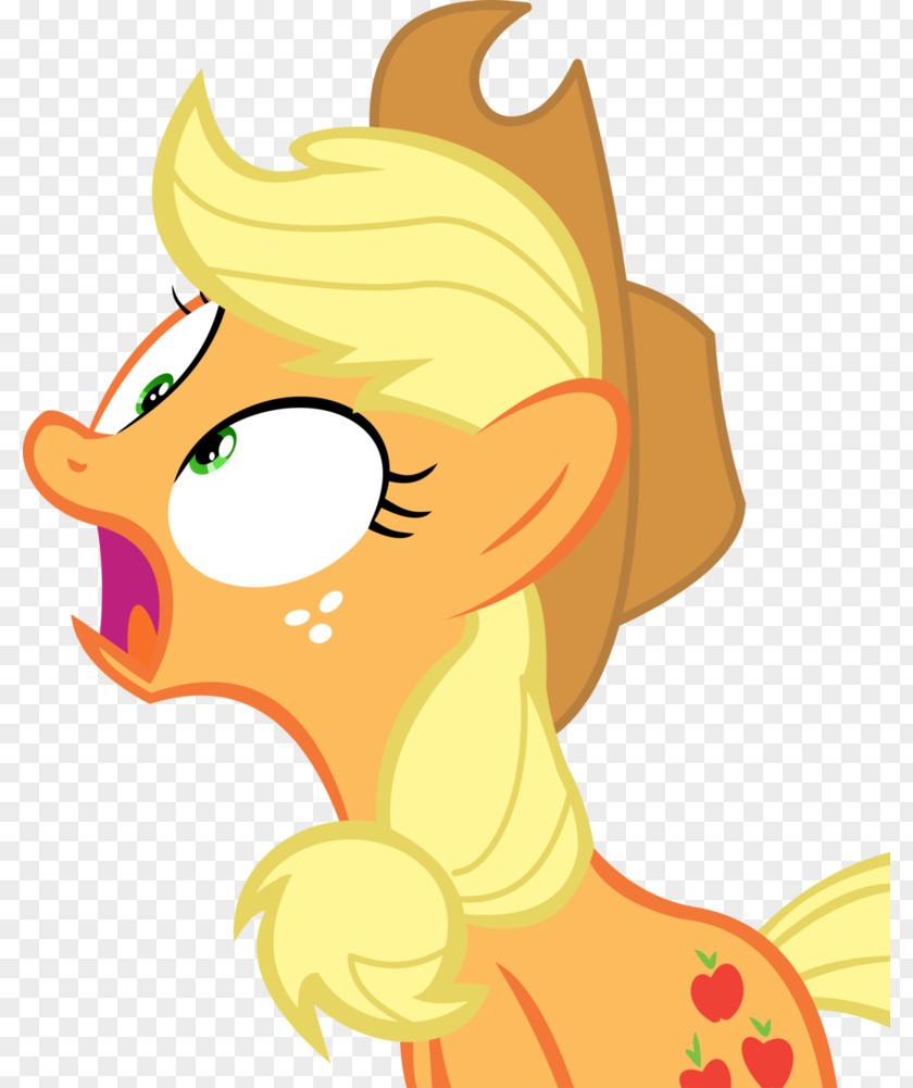 Cyan Applejack Apple Bloom Horse Clip Art PNG