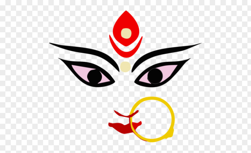 Dussehra Durga Puja Navaratri Kali Desktop Wallpaper PNG