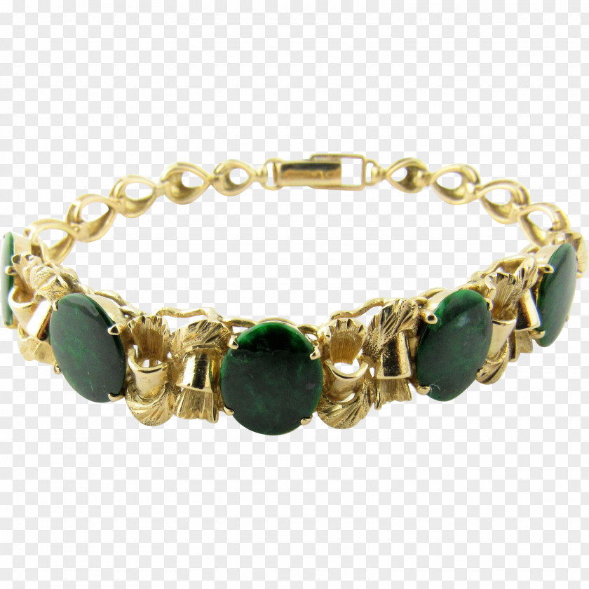 Emerald Bracelet Gold Necklace Turquoise PNG