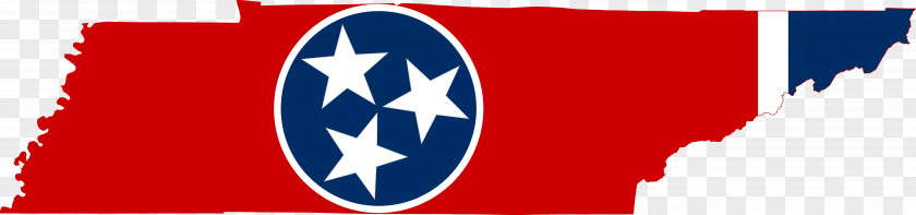 Fiery Clipart Flag Of Tennessee State Map PNG