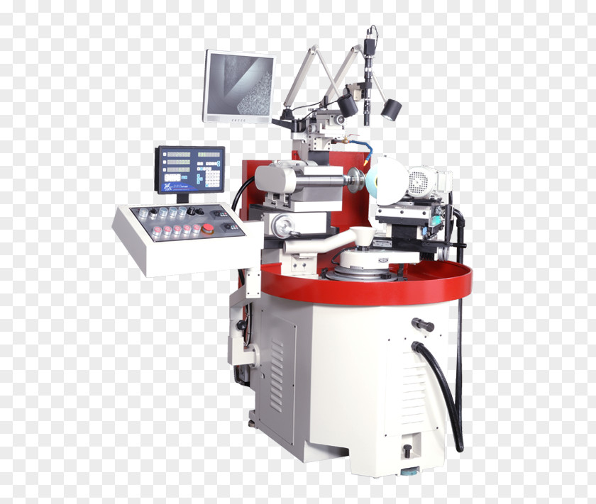 Grinding Machine Tool And Cutter Grinder PNG