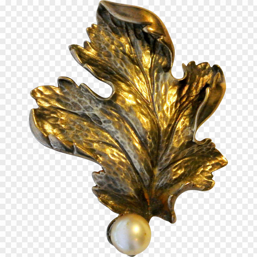 Leaf 01504 Brooch PNG