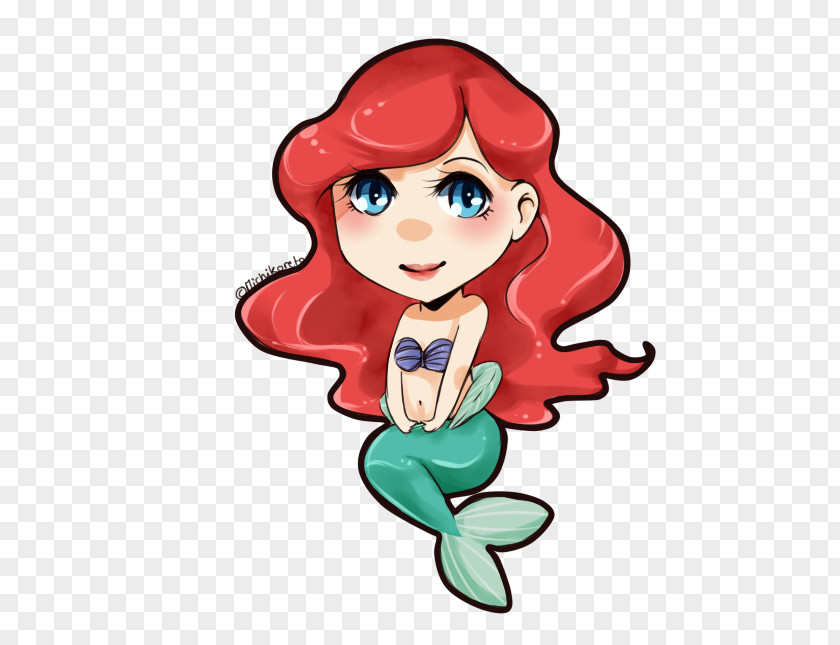 Mermaid Thumb Beauty.m Clip Art PNG