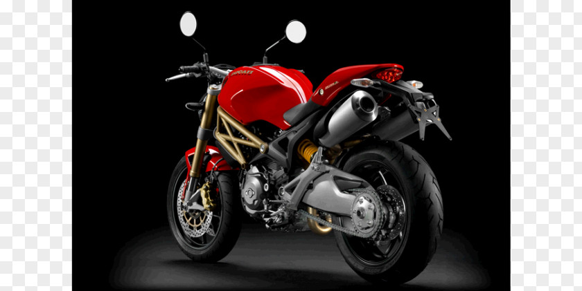 Motorcycle Ducati Monster 696 EICMA 796 PNG