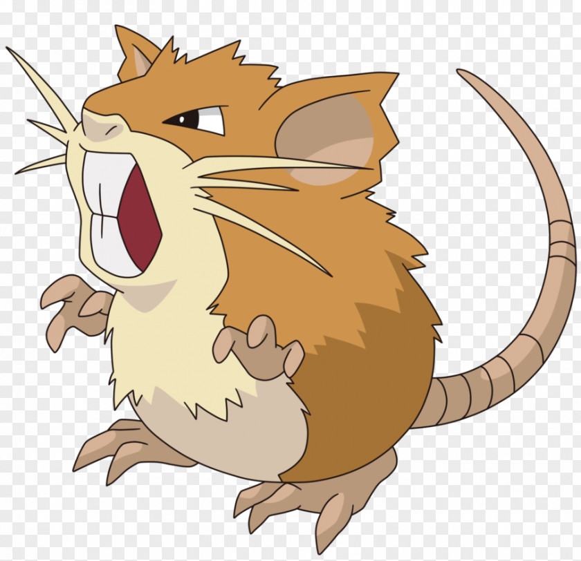 Pokmon Pokémon Red And Blue Raticate Universe Rattata PNG