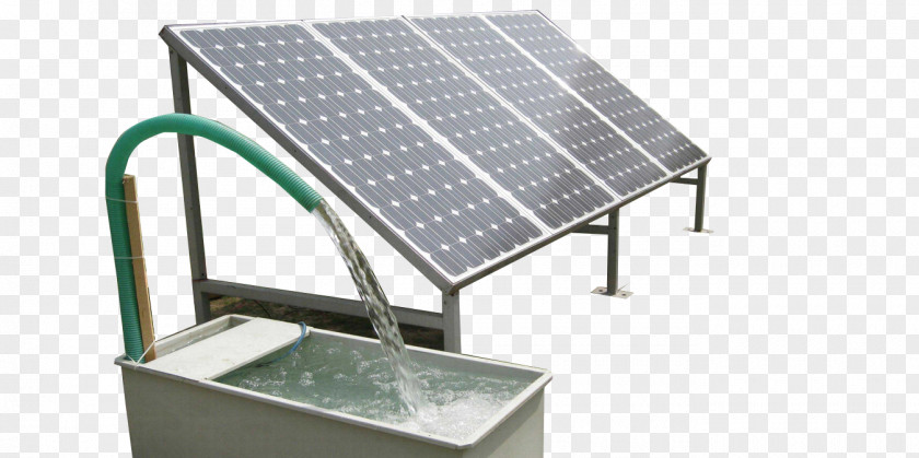 Pump Solar-powered Solar Power Energy Water Heating PNG