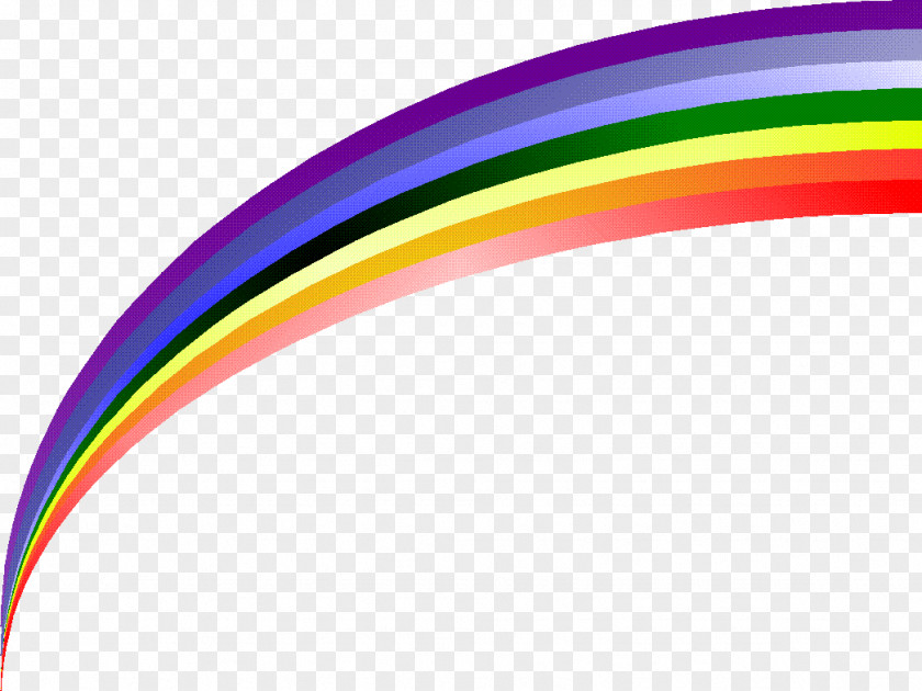Rainbow Pic Pink Angle Pattern PNG