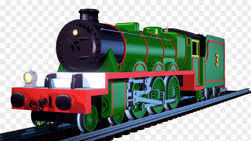 Steam Engine Henry Gordon Thomas Rail Transport PNG