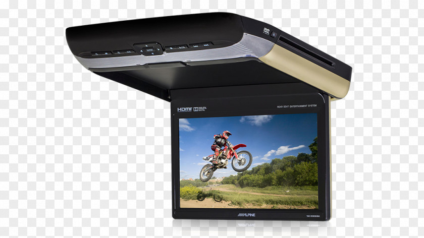 Awning Canvas Car Computer Monitors Alpine Electronics PKG-RSE3HDMI DVD Player PNG