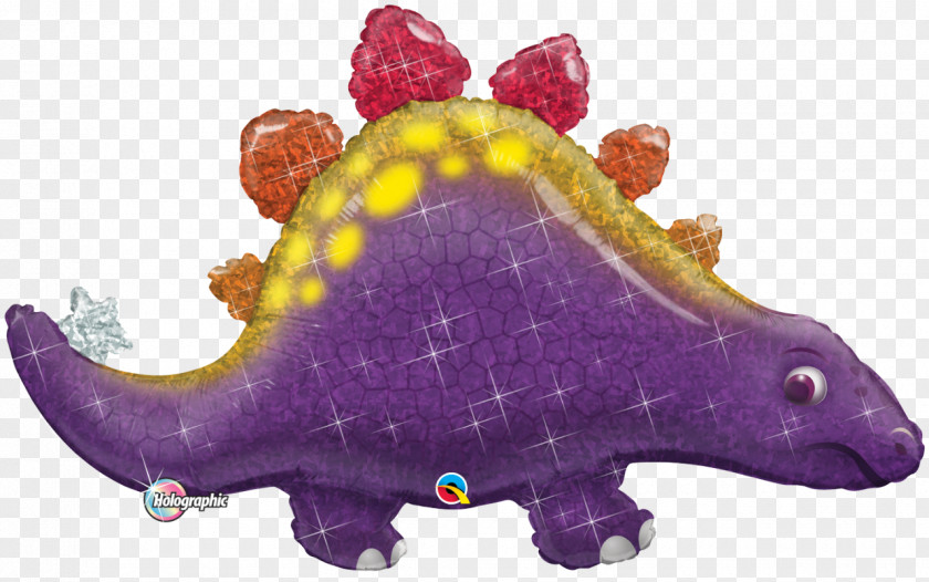 Balloon Stegosaurus Dinosaur Tyrannosaurus Party PNG