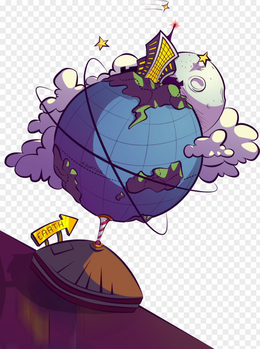 Cartoon Picture Of The World Globe Earth Clip Art PNG