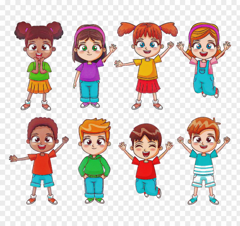 Cartoon Toy Child Play Animal Figure PNG