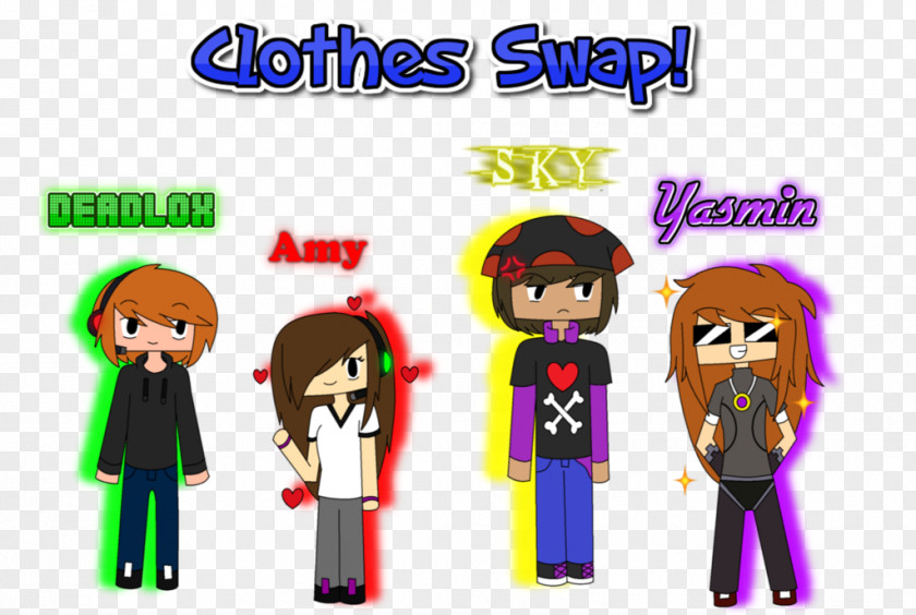 Clothing Swap Art Minecraft YouTube PNG