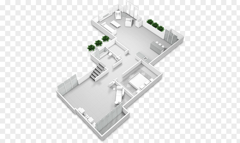 Design Electronic Component Floor Plan PNG