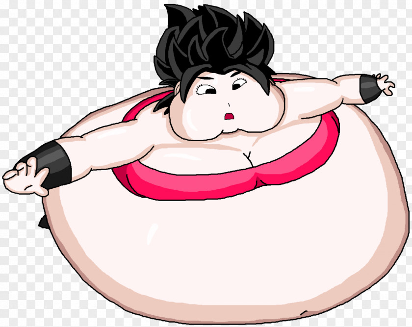 Dragon Ball Bulma Fat Adipose Tissue Weight Gain PNG