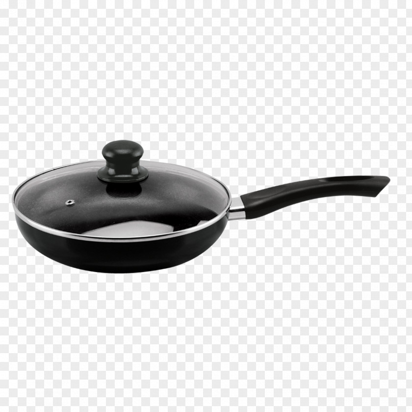 Frying Pan Cookware Non-stick Surface Kitchen Home Appliance PNG