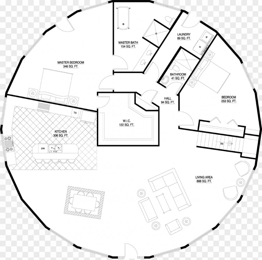 House Floor Plan Storey PNG