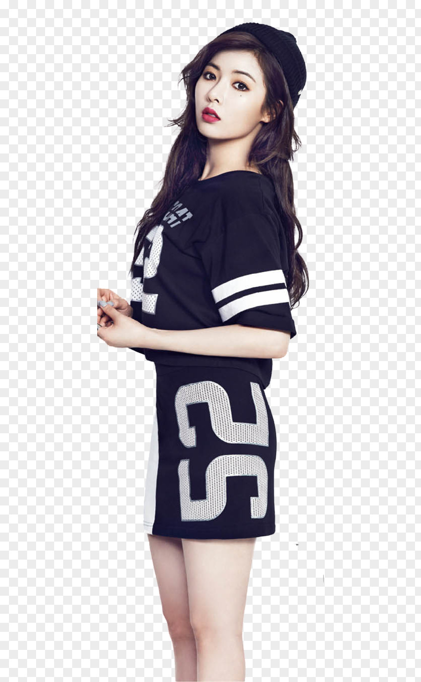 Hyuna South Korea 4Minute Female Magazine PNG