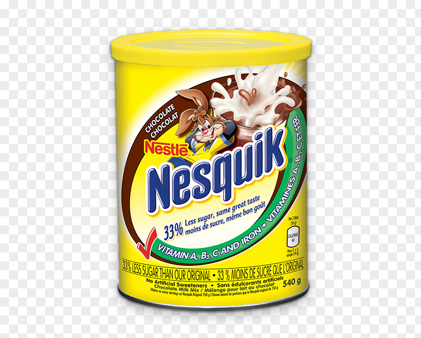 Milk Chocolate Nesquik Syrup Food PNG