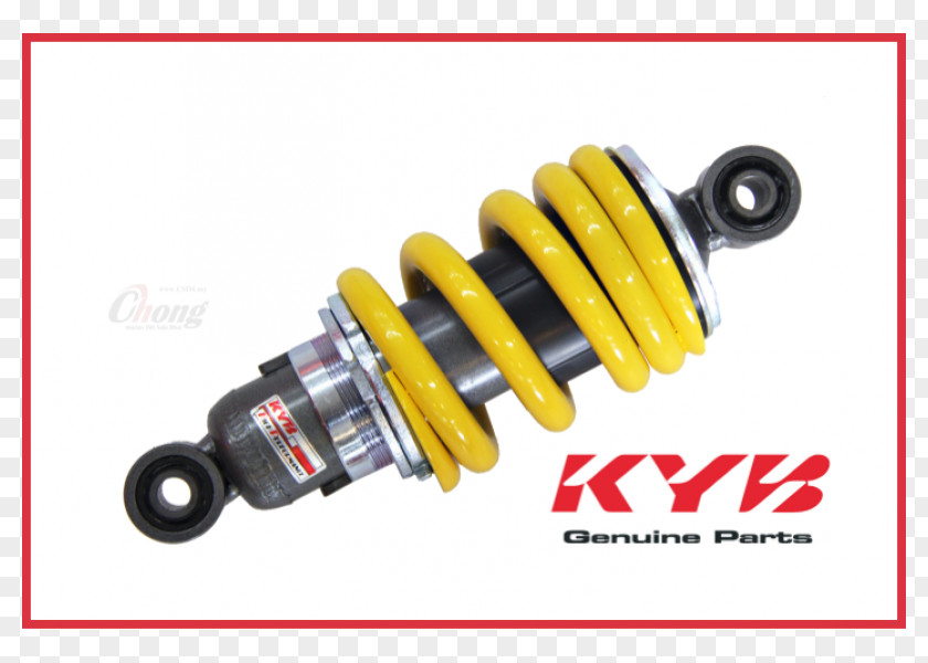 Motorcycle Yamaha T-150 Suspension Shock Absorber FZ150i Motor Company PNG