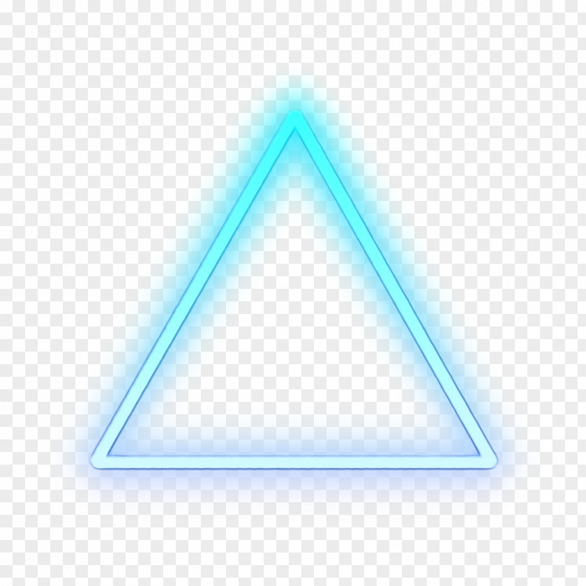 Musical Instrument Image Editing Neon Triangle PNG