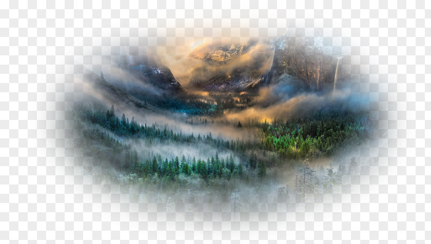 Park Tunnel View Yosemite Valley Desktop Wallpaper National PNG