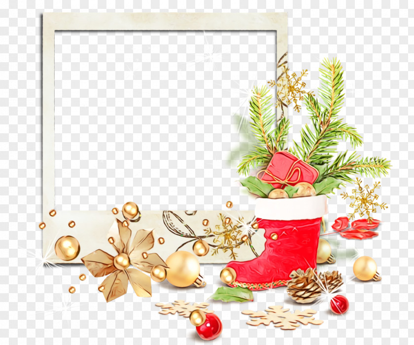 Picture Frame Interior Design Christmas Decoration PNG