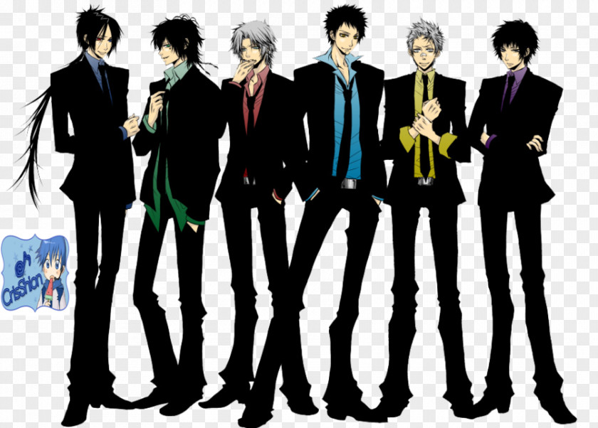 Reborn Ryohei Sasagawa Tsunayoshi Sawada Lambo Takeshi Yamamoto Mukuro Rokudo PNG