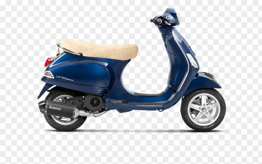 Scooter Piaggio Exhaust System Vespa GTS PNG
