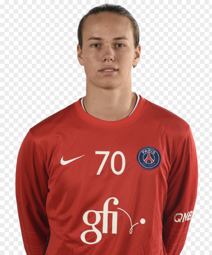 T-shirt Jersey Long-sleeved Paris Saint-Germain Handball Team Sport PNG