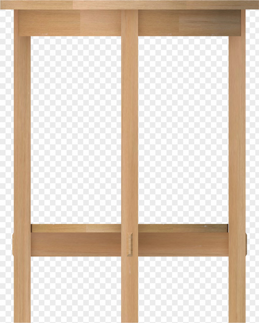 Table Shelf Bar Stool PNG