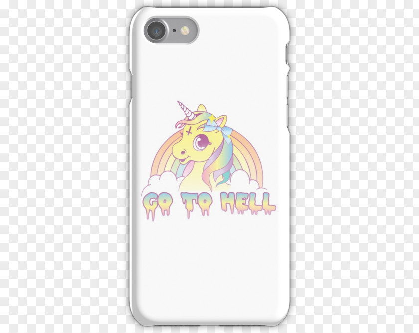 Unicorn IPhone 7 Trap Lord 5c 6s Plus PNG