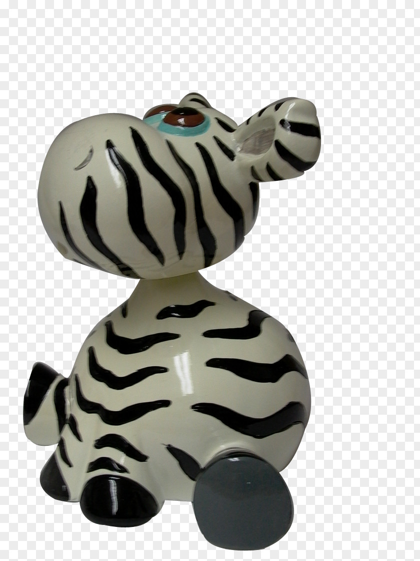 Zebra Figurine PNG