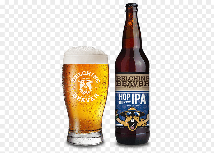 Beer India Pale Ale Belching Beaver North Park Lager PNG
