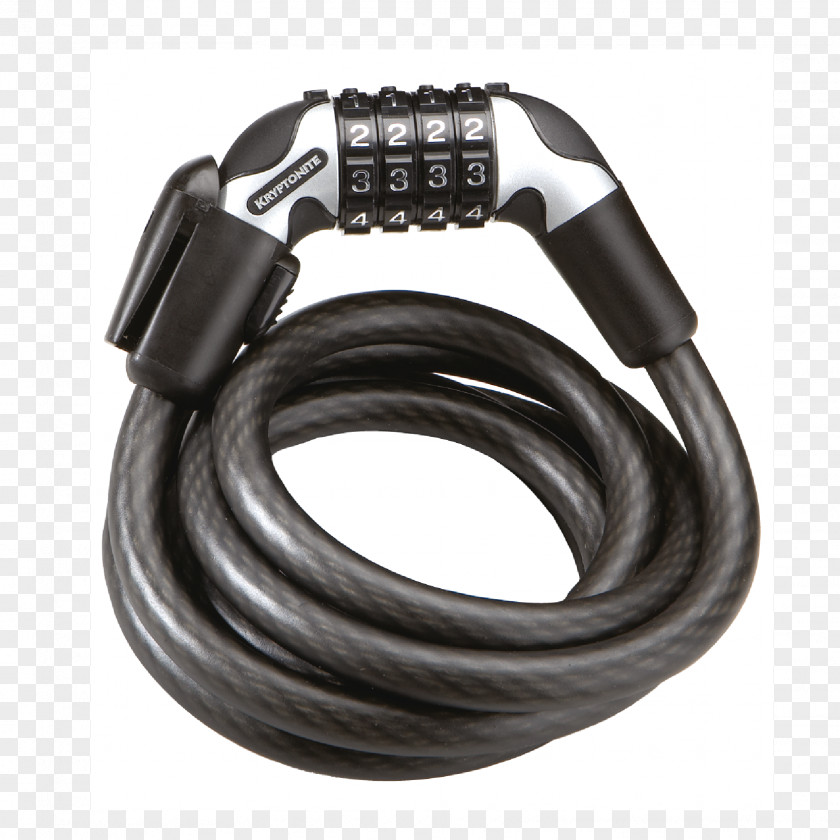 Bicycle Kryptonite Lock PNG