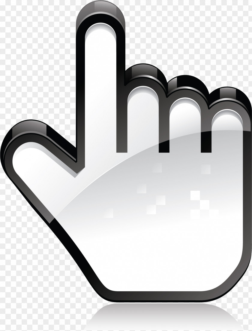 Click File Computer Mouse Pointer Icon PNG