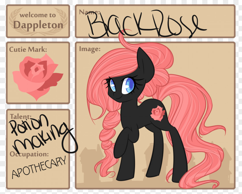 Creative Personality Mark Pony Purity Me Art Horse PNG