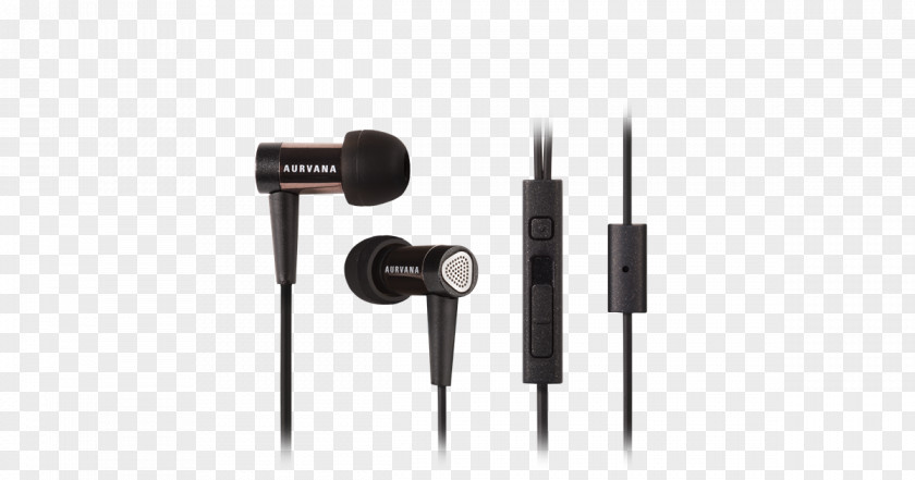 Creative Technology Microphone Aurvana In Ear 3+ Earbuds Noise-cancelling Headphones PNG