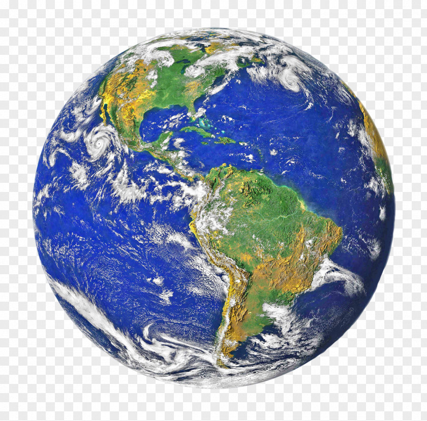 Earth Globe PNG
