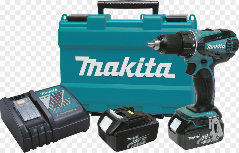 Earthquake Drill Flyer Makita LXFD01 Augers Cordless XPH01 PNG