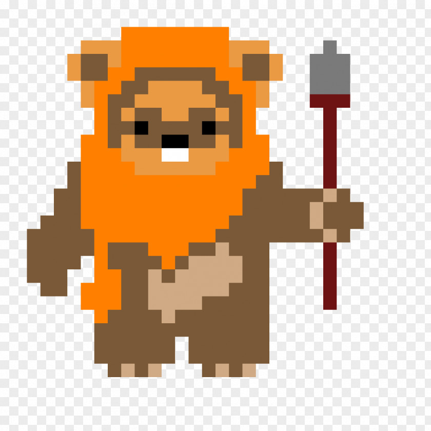 Ewok Flag Clip Art Chewbacca Cartoon Illustration PNG