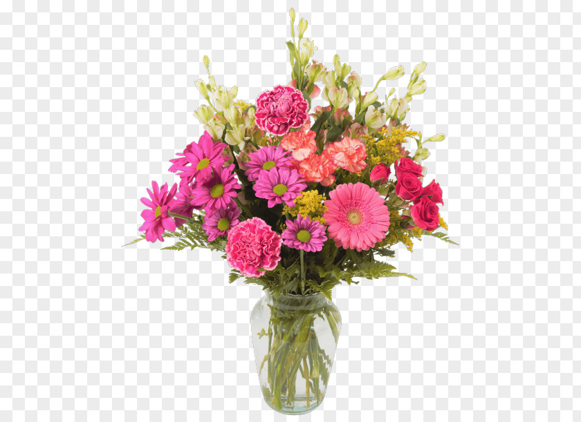 Flower Bouquet Floral Design Floristry Gift PNG